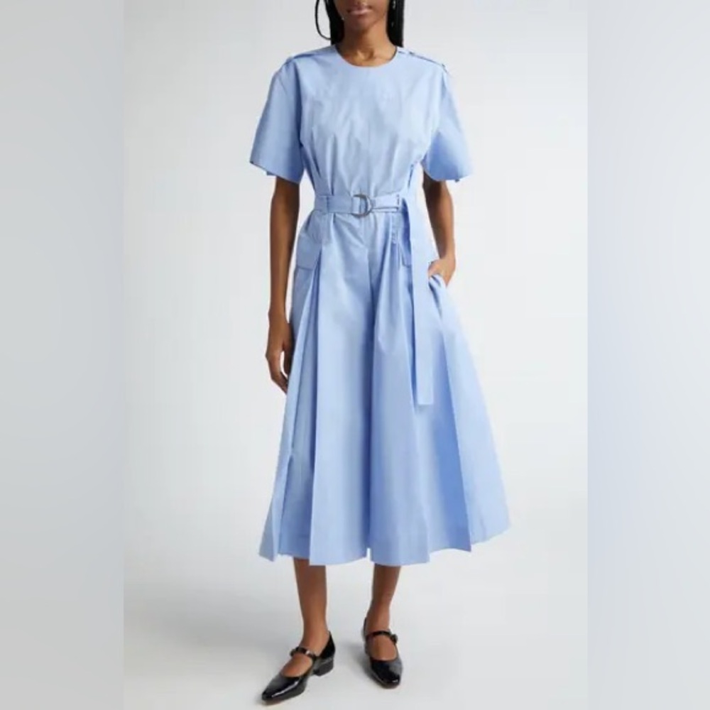 3.1 Phillip Lim Belted Utility Midi Dress